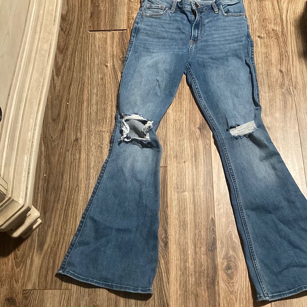 Hollister High-Rise Vintage Flare